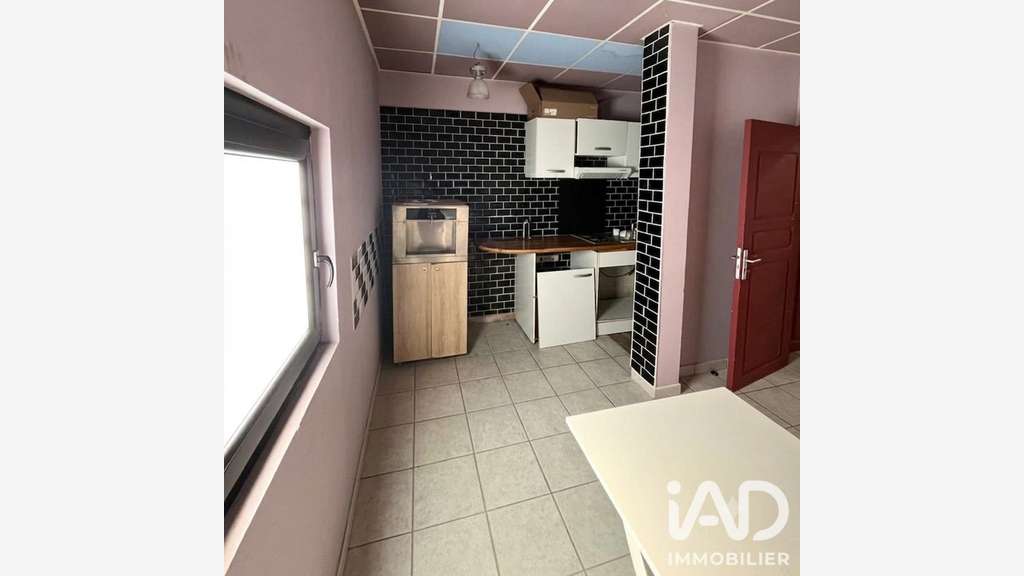 Vente local commercial de 55m² en RDC à St-Denis