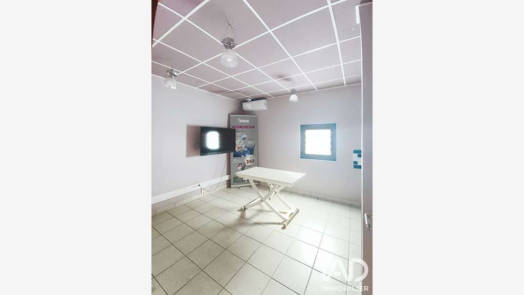 Vente local commercial de 55m² en RDC à St-Denis