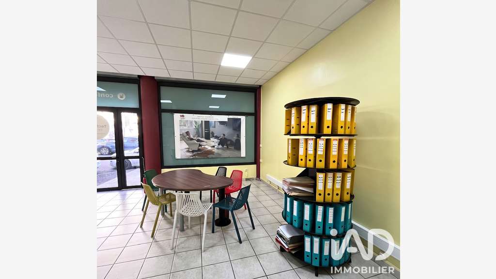 Vente local commercial de 55m² en RDC à St-Denis