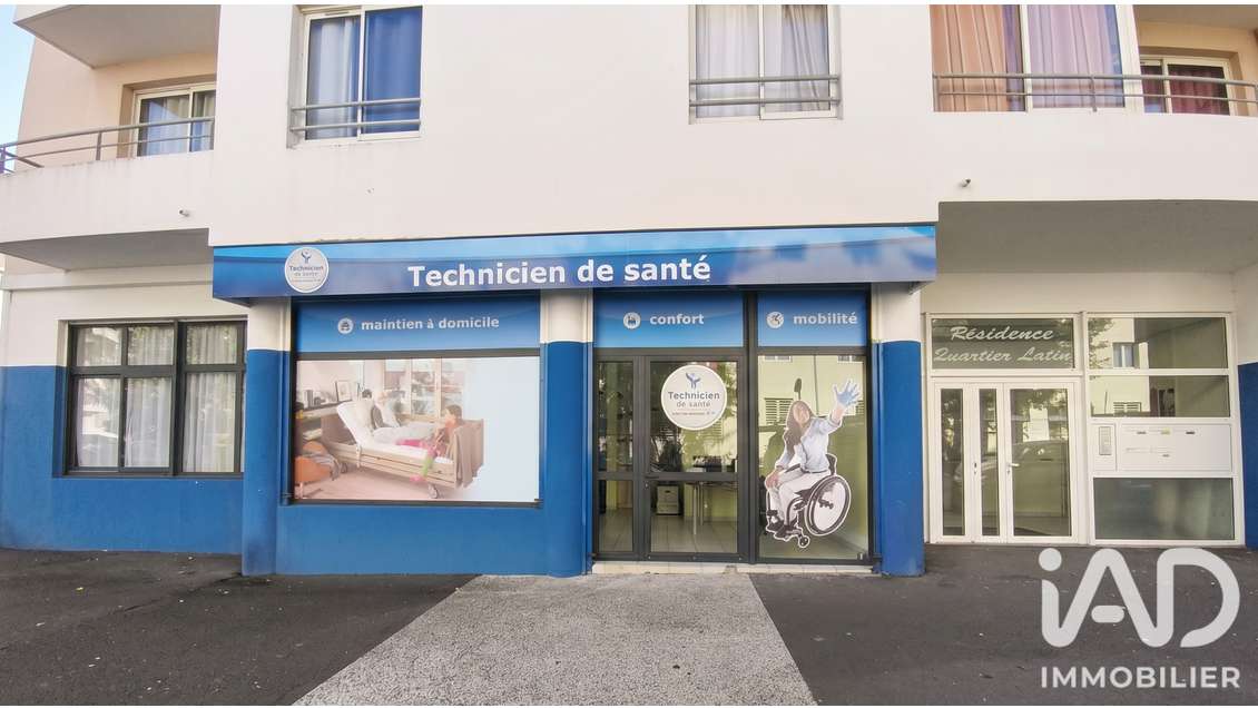 Local commercial à Saint-Denis