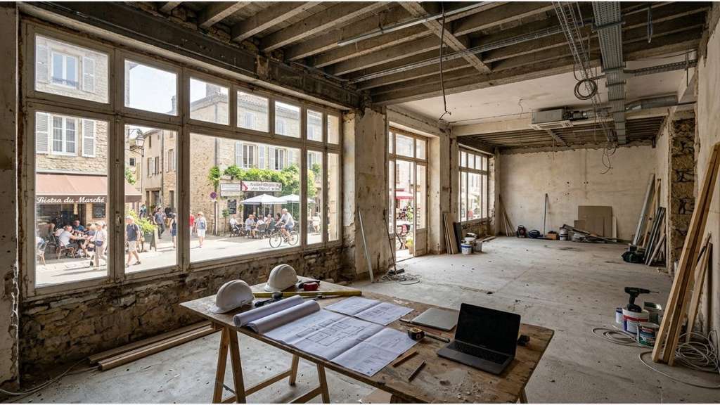 Plateau à aménager 257m² St-Didier-au-Mt-d'Or  
