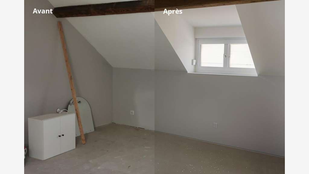 Cède immeuble mixte de 210m² à Raon l'Etape centre