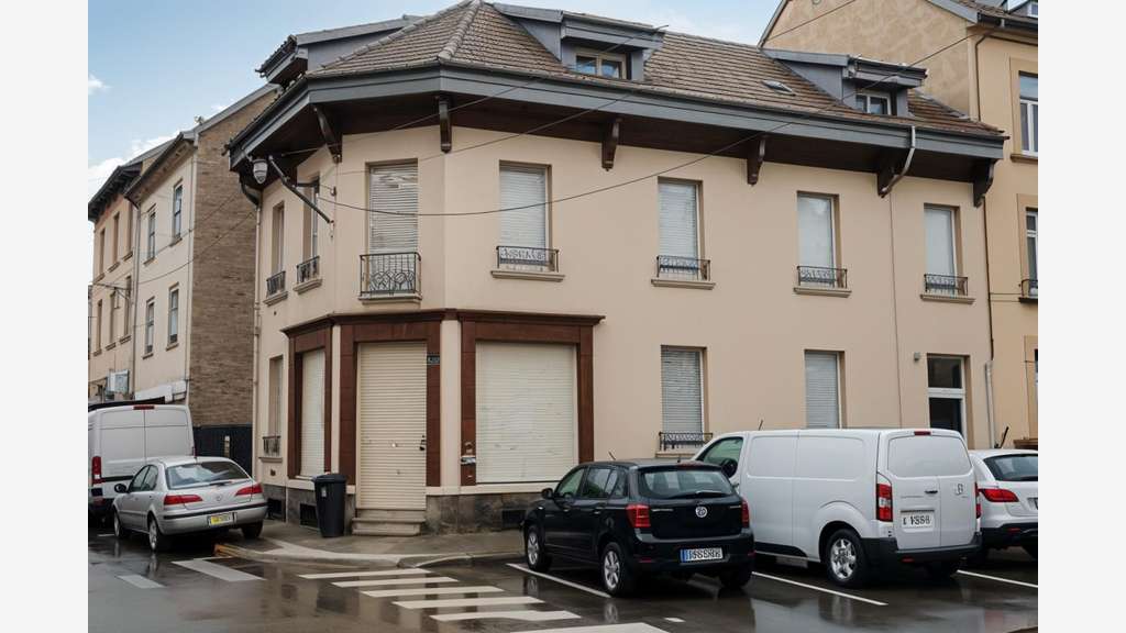 Cède immeuble mixte de 210m² à Raon l'Etape centre