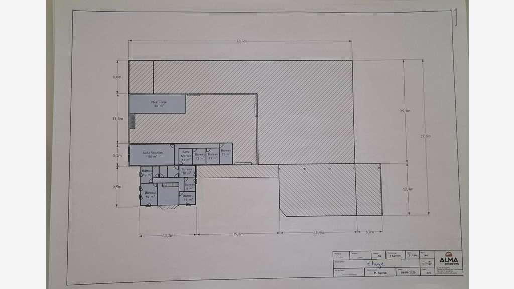 AV local commercial 880m² Saint-Donat-sur-Herbasse