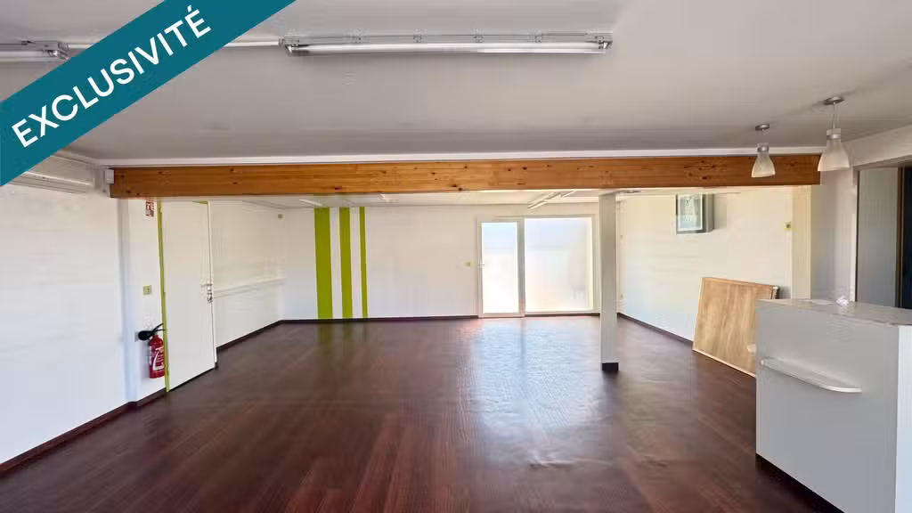 AV murs + appart 131m² Saint-Donat-sur-l’Herbasse
