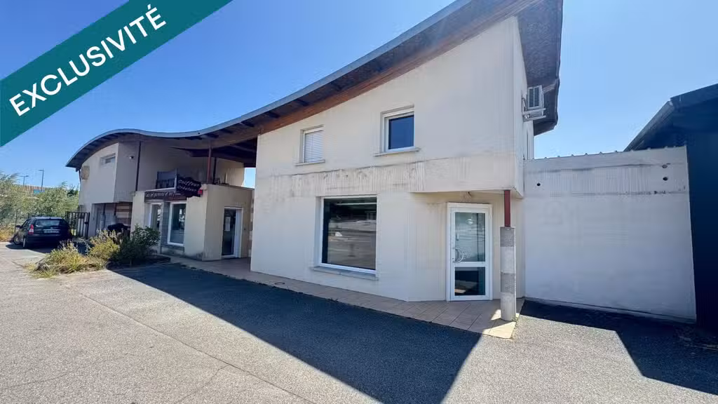 AV murs + appart 131m² Saint-Donat-sur-l’Herbasse
