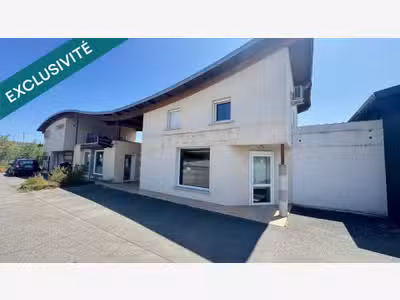 AV murs + appart 131m² Saint-Donat-sur-l’Herbasse