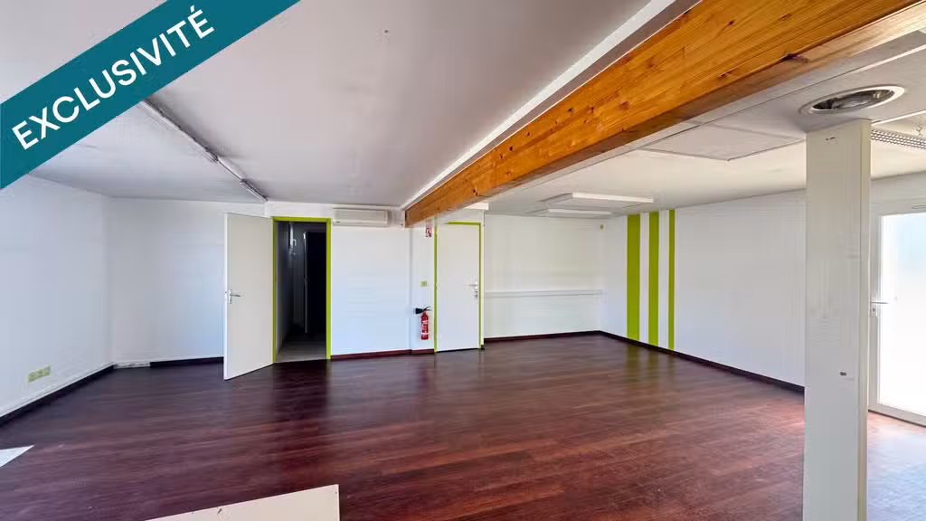 AV murs + appart 131m² Saint-Donat-sur-l’Herbasse