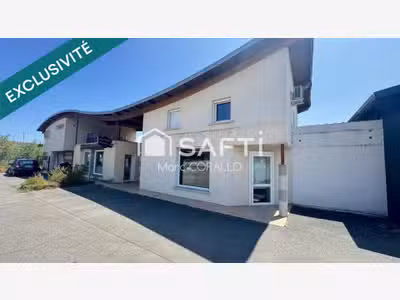 AV murs + appart 131m² Saint-Donat-sur-l’Herbasse