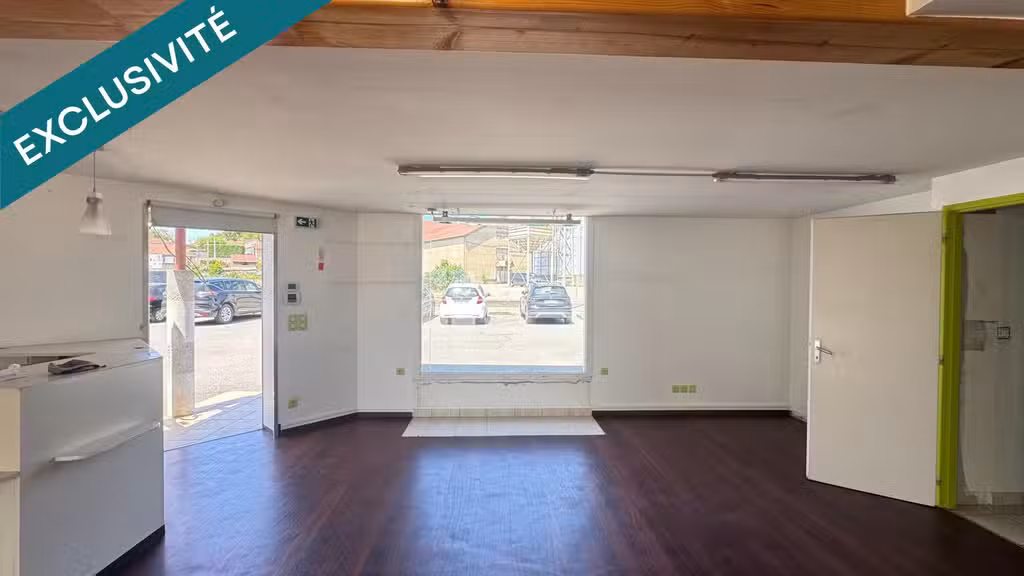 AV murs + appart 131m² Saint-Donat-sur-l’Herbasse