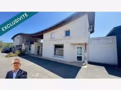 AV murs + appart 131m² Saint-Donat-sur-l’Herbasse