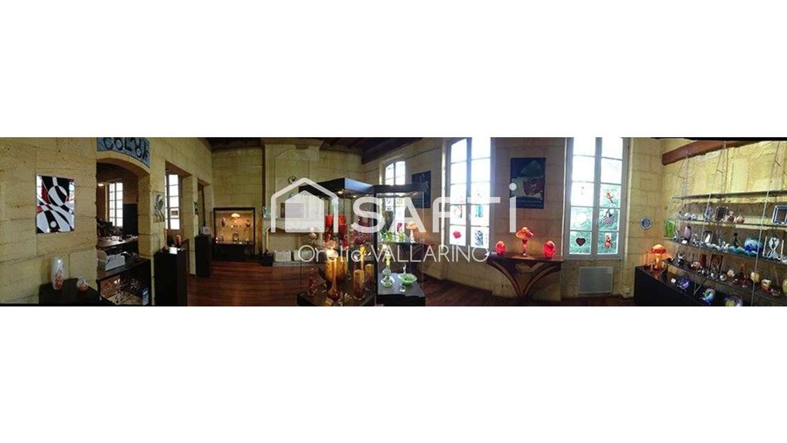 À saisir local artisanal unique à Saint-Émilion