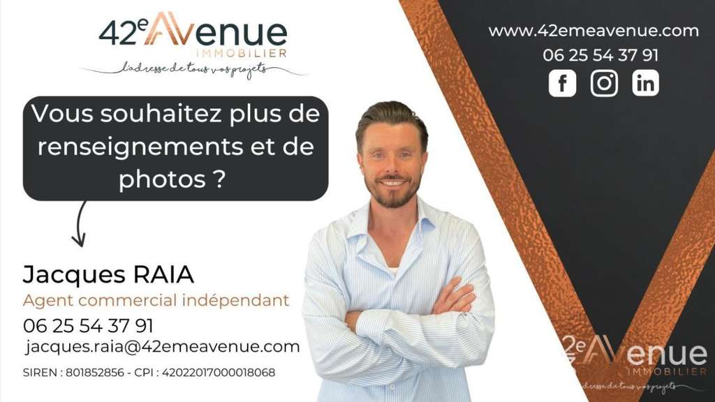 A vendre local 97m² hyper centre Saint-étienne
