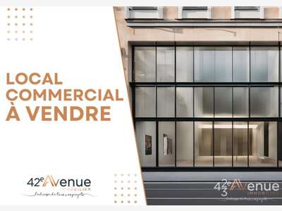 A vendre local 97m² hyper centre Saint-étienne
