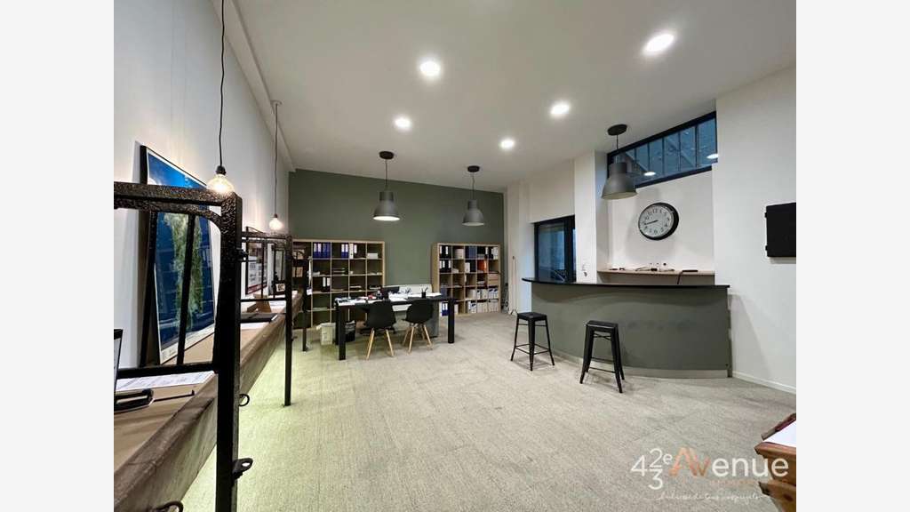 A vendre local 170m² hyper centre Saint-Étienne