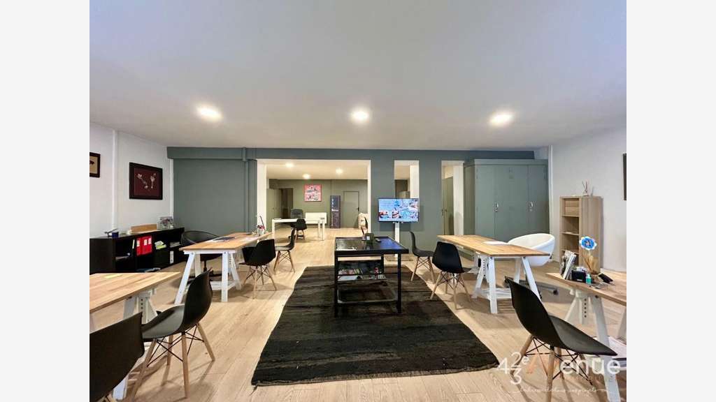 A vendre local 170m² hyper centre Saint-Étienne