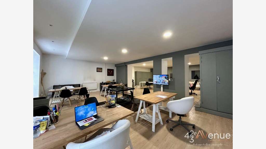 A vendre local 170m² hyper centre Saint-Étienne