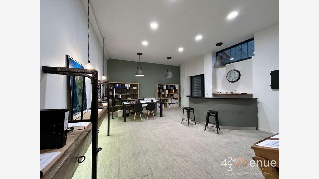 A vendre local 170m² hyper centre Saint-Étienne