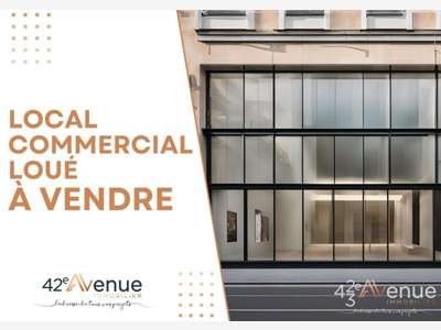 Vente local commercial 60m² empl N°1 Saint-Étienne