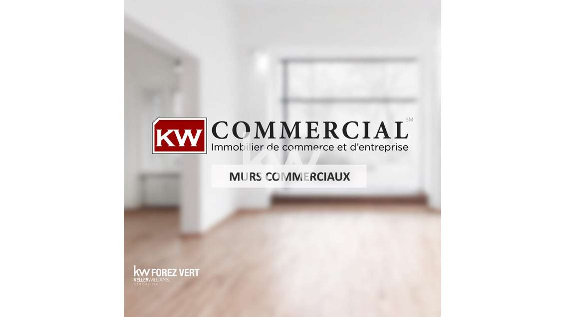 Vente murs commerciaux 75m² à Saint-Etienne (42)