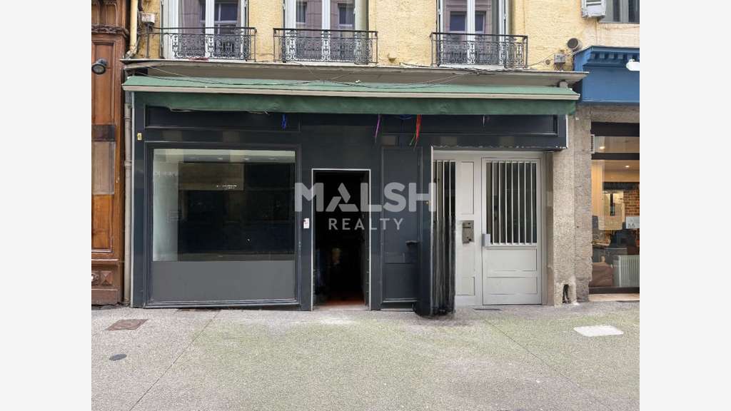 Local commercial 125m² à St Etienne hyper centre
