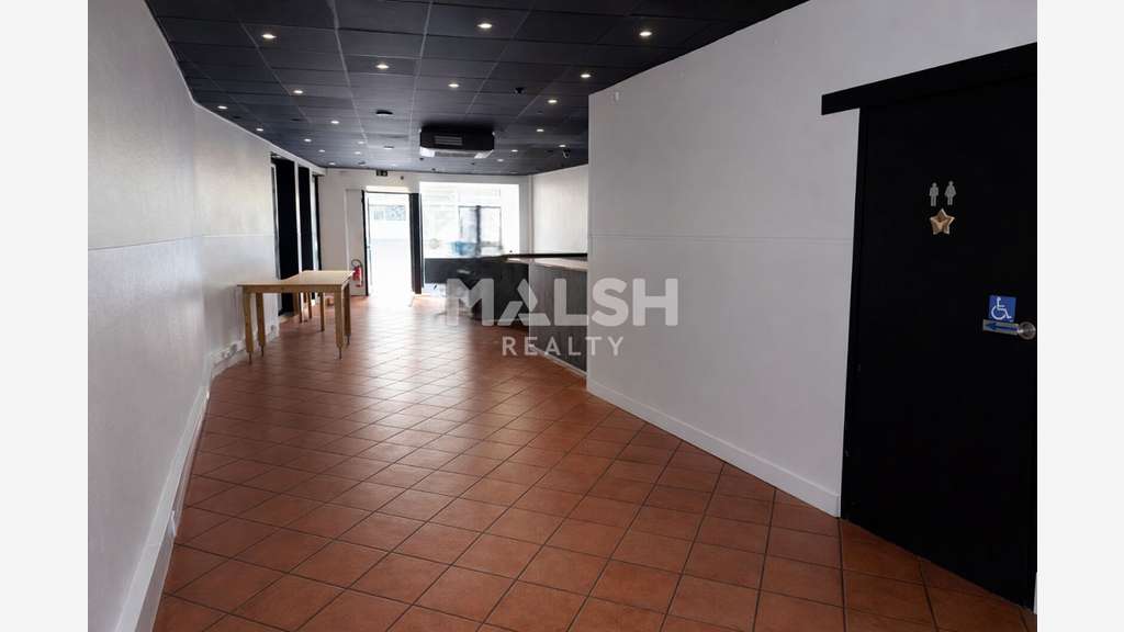 Local commercial 125m² à St Etienne hyper centre