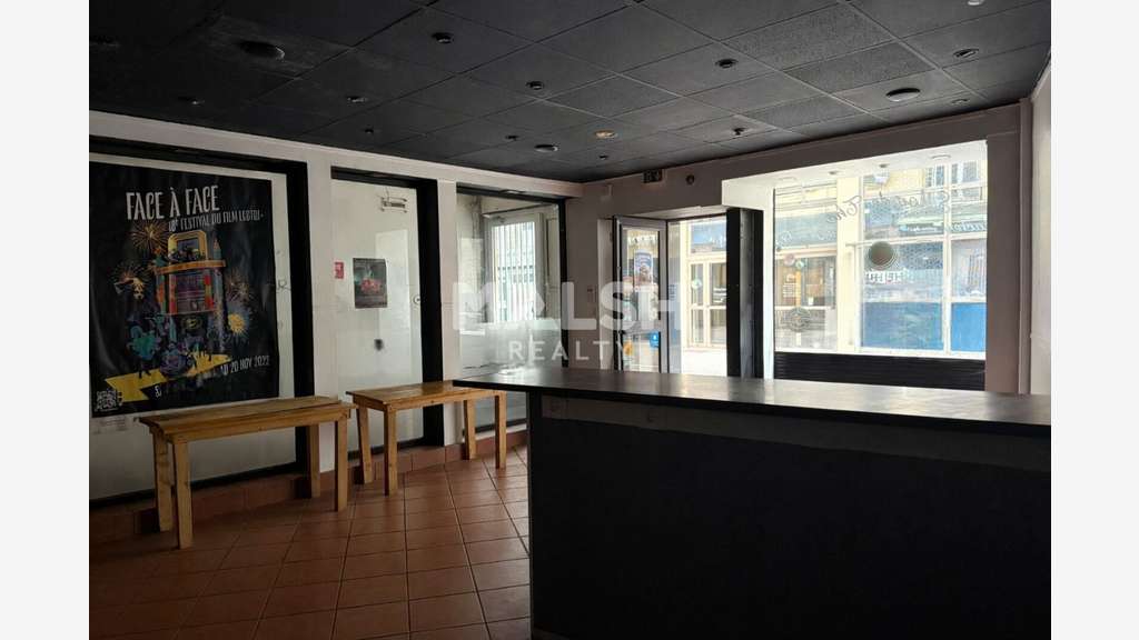 Local commercial 125m² à St Etienne hyper centre