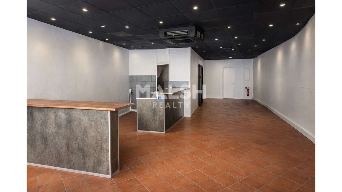 Local commercial 125m² à St Etienne hyper centre