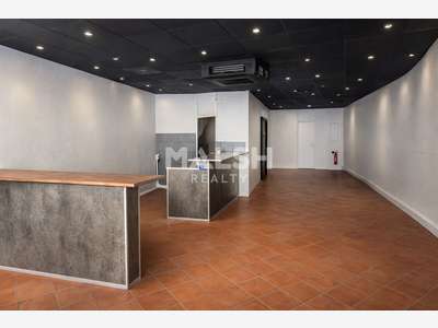 Local commercial 125m² à St Etienne hyper centre