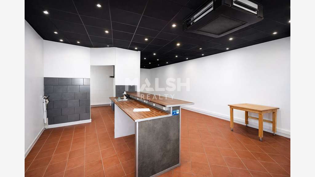 Local commercial 125m² à St Etienne hyper centre