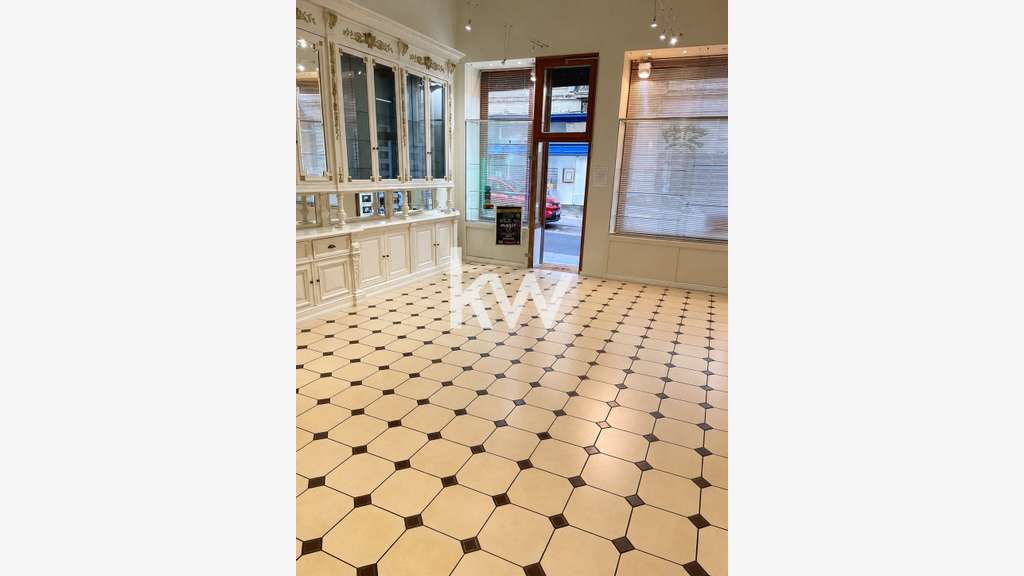 Vente murs commerciaux à Saint-Étienne République
