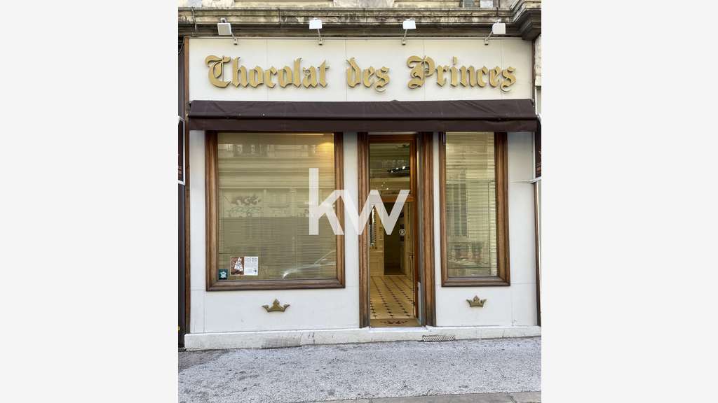Vente murs commerciaux à Saint-Étienne République