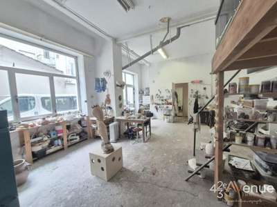 Vente local atelier garage 70m² centre St Etienne