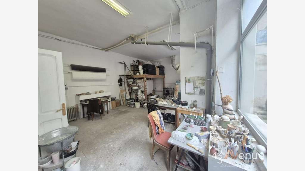 Vente local atelier garage 70m² centre St Etienne