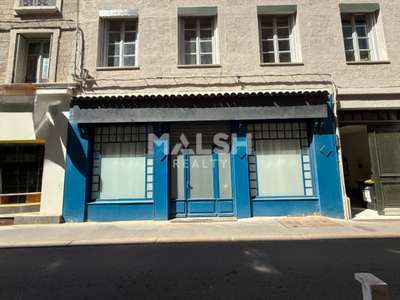 Murs commerciaux à Saint Etienne hôtel de ville -