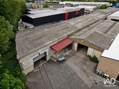 AV dépôt 508m² en zone industrielle Saint-Étienne