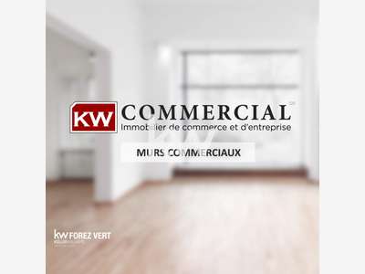 SAINT-ÉTIENNE (42) - MURS COMMERCIAUX 176 m²