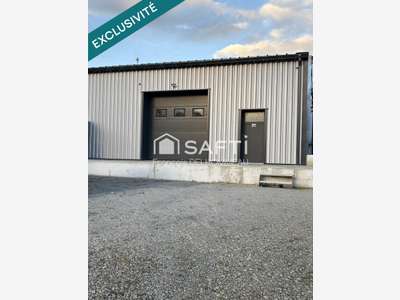 local 130m² avec bureau à Saint-Étienne-du-Bois