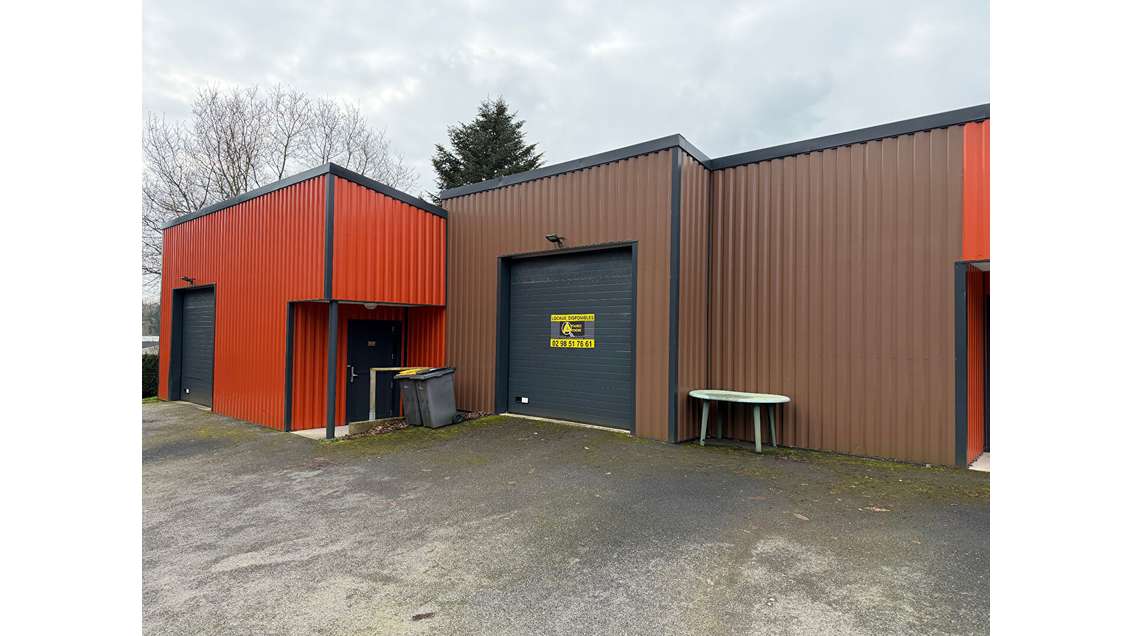 Vente local commercial de 175m² à Saint Evarzec 