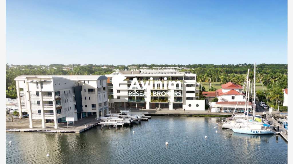 local commercial 41m² empl n°1 Saint-François
