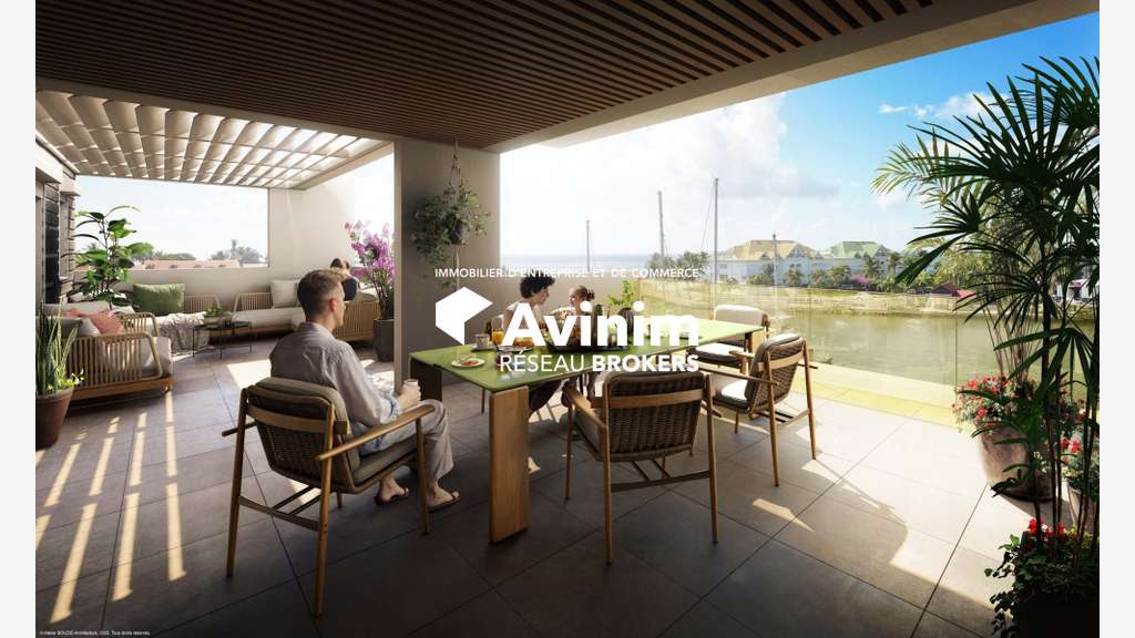 local commercial 41m² empl n°1 Saint-François