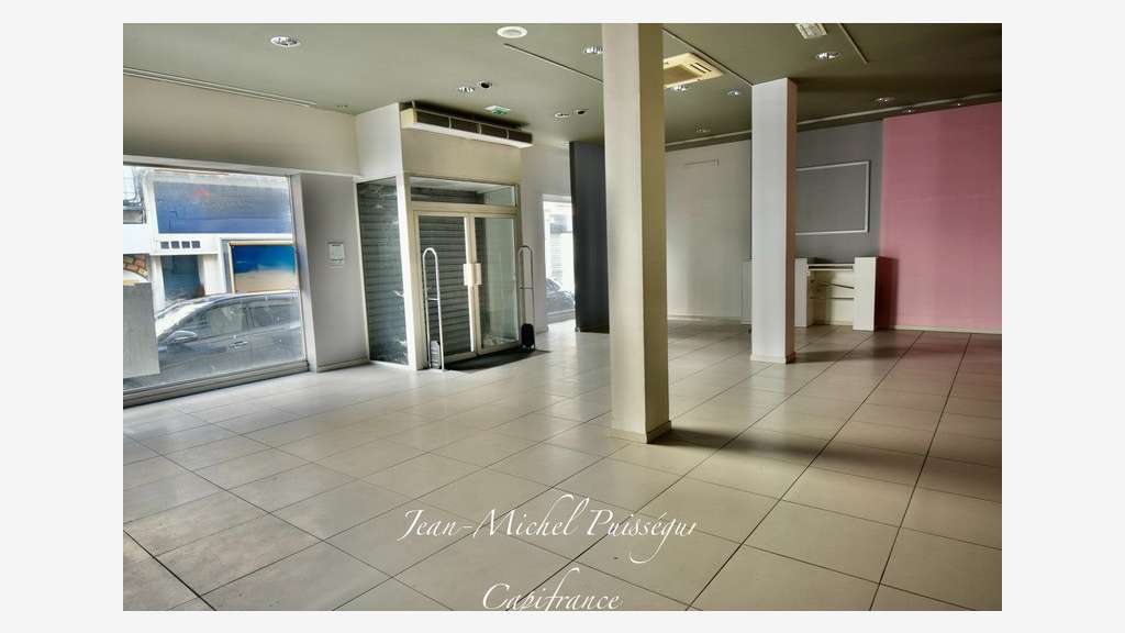 Vente local commercial 500m² St Gaudens empl N°1
