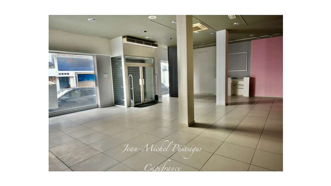 Vente local commercial 500m² St Gaudens empl N°1