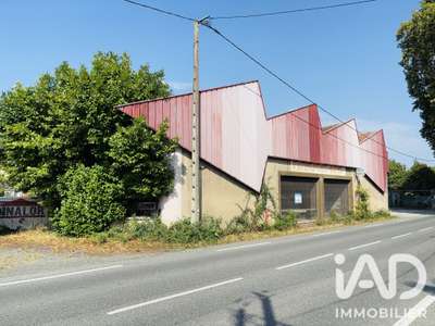 AV local commercial hangar 1200m² à Saint-Gaudens