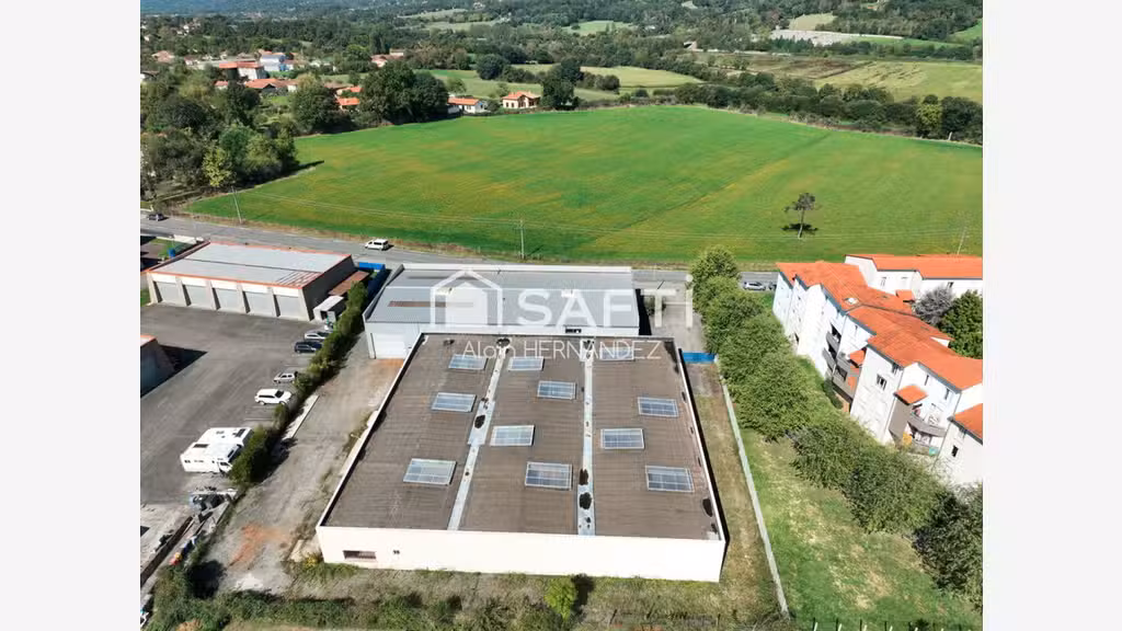 Vente ensemble professionnel 1 360m² Saint-Gaudens