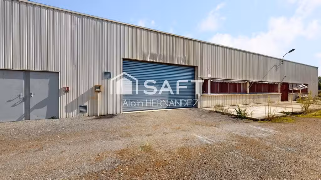 Vente ensemble professionnel 1 360m² Saint-Gaudens