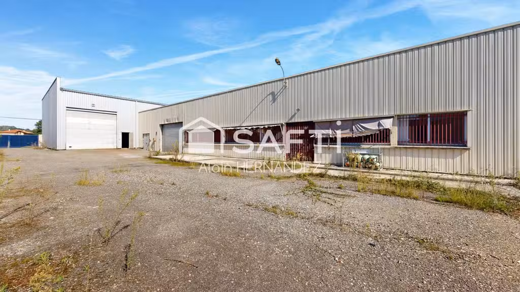 Vente ensemble professionnel 1 360m² Saint-Gaudens