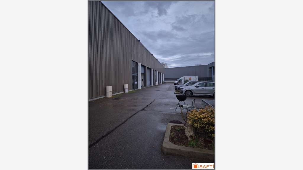 Local pour artisan et PME Actiparc des Chênes 69