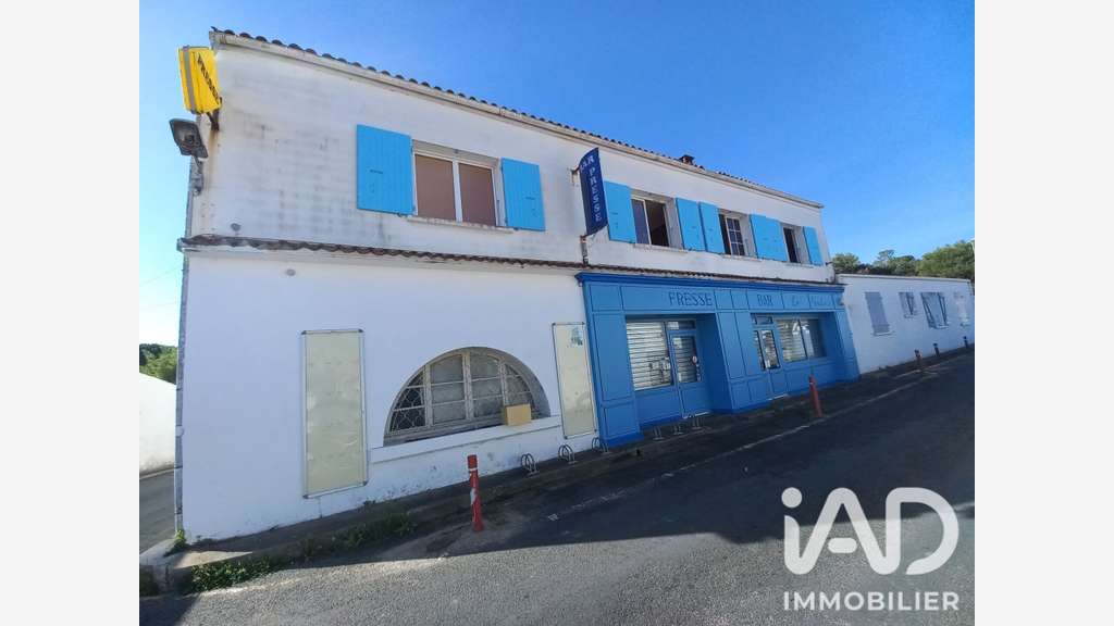 Vente local commercial 162m² à St-Georges-d'Oléron