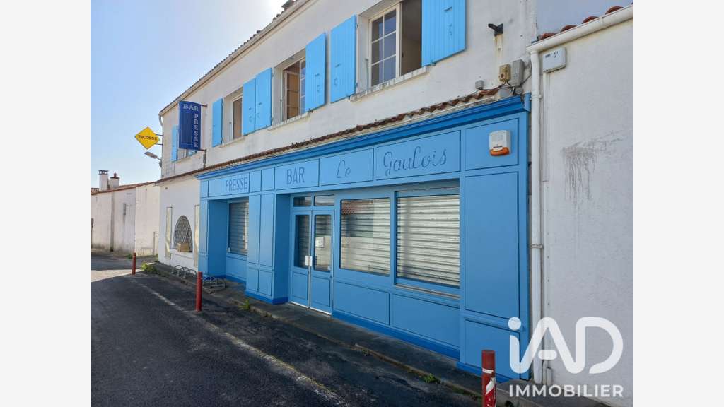 Vente local commercial 162m² à St-Georges-d'Oléron